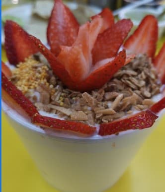Fresas con Crema