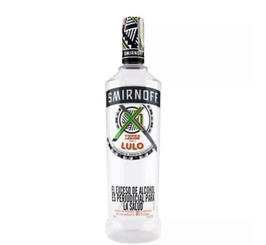 Vodka smirnoff lulo botella 750ml