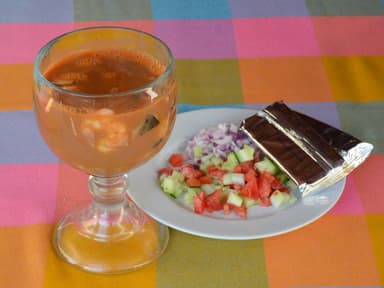 Campechanas y Cocteles De Pulpo