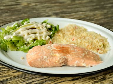 Salmon Al Gusto