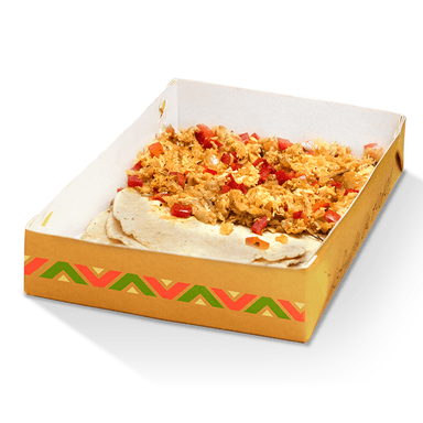 Alambre con Pollo