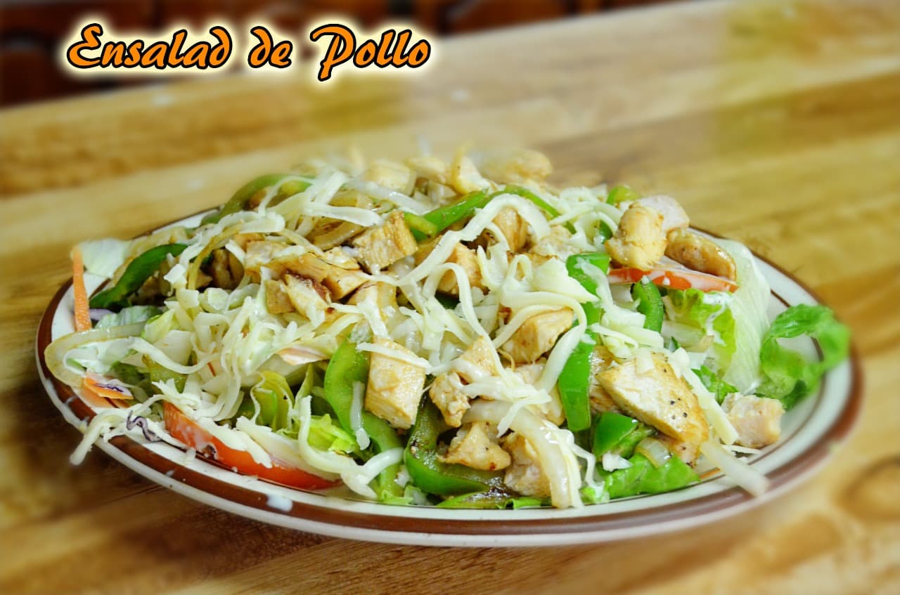 Ensalada de Atún (Chica)..
