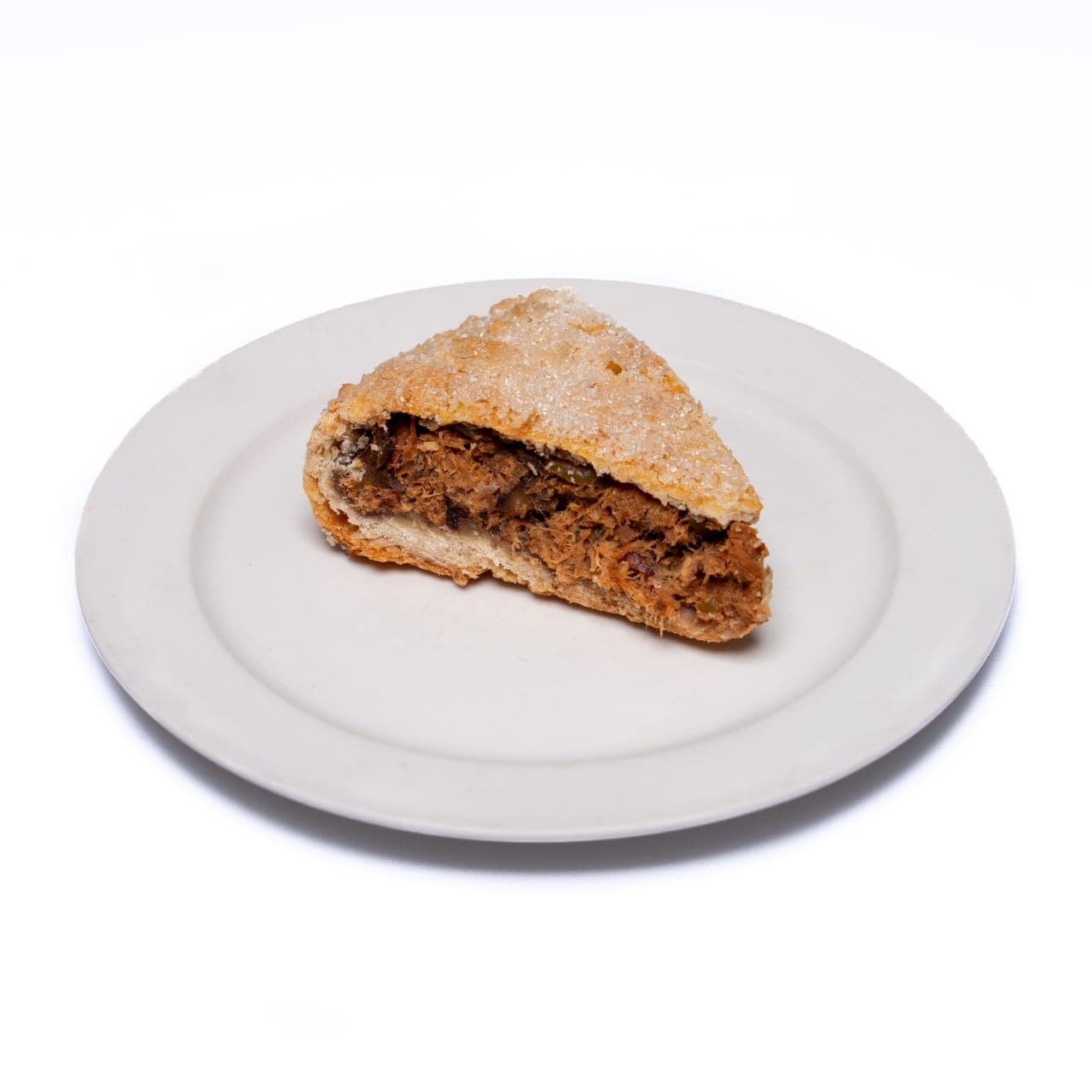 Rebanada de Pay de Pollo Almendrado