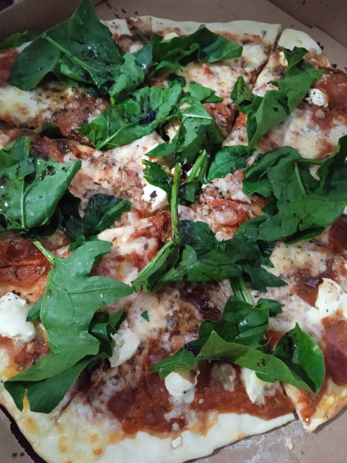 Pizza Toñel