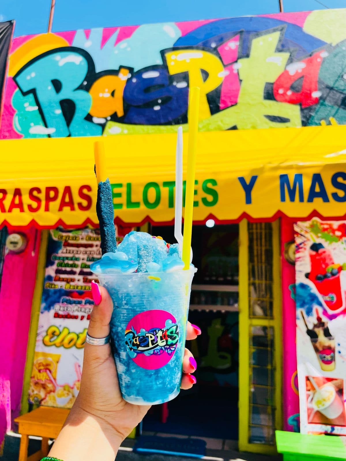 Raspa Base Agua