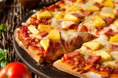 Pizza Hawaiana Especial