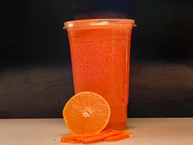 Jugo Naranja y Zanahoria