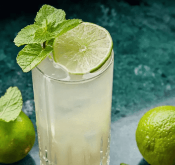 Limonada Hierbabuena