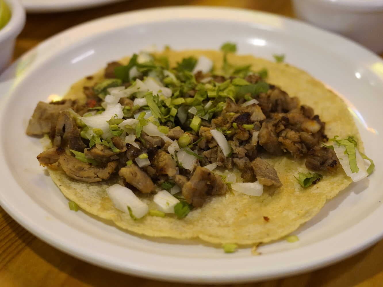 Tostadas de Bistec
