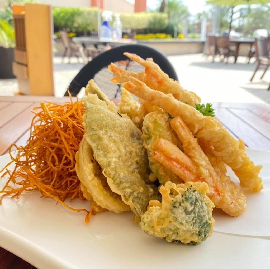 TEMPURA DE VERDURAS