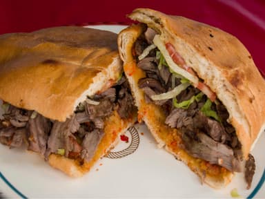 Torta de sirloin