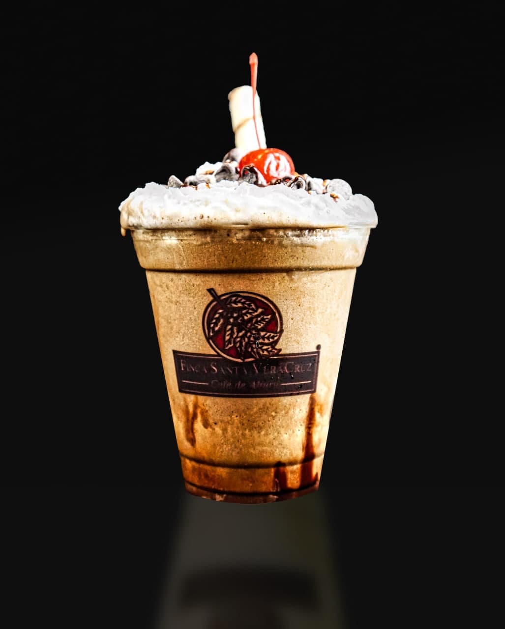 Frappe de chocolate