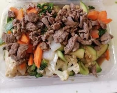 Teppanyaki Arrachera
