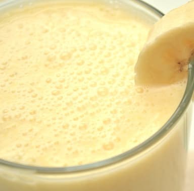 Licuado de Plátano