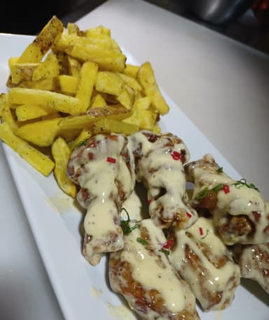 Alitas Acevichadas