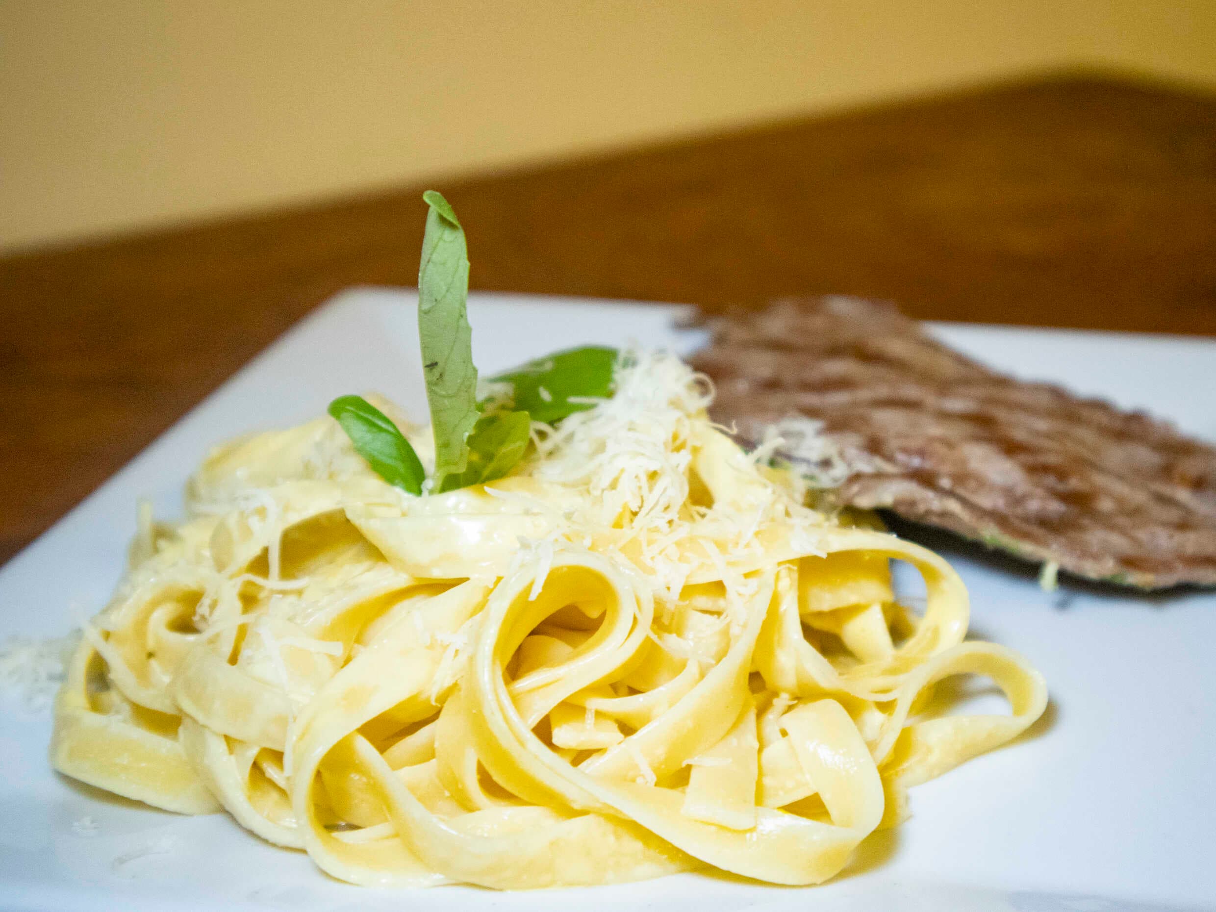 Fetuccini Huancaína
