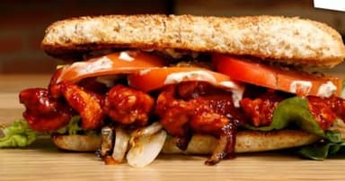 PANINI CHICKEN BBQ