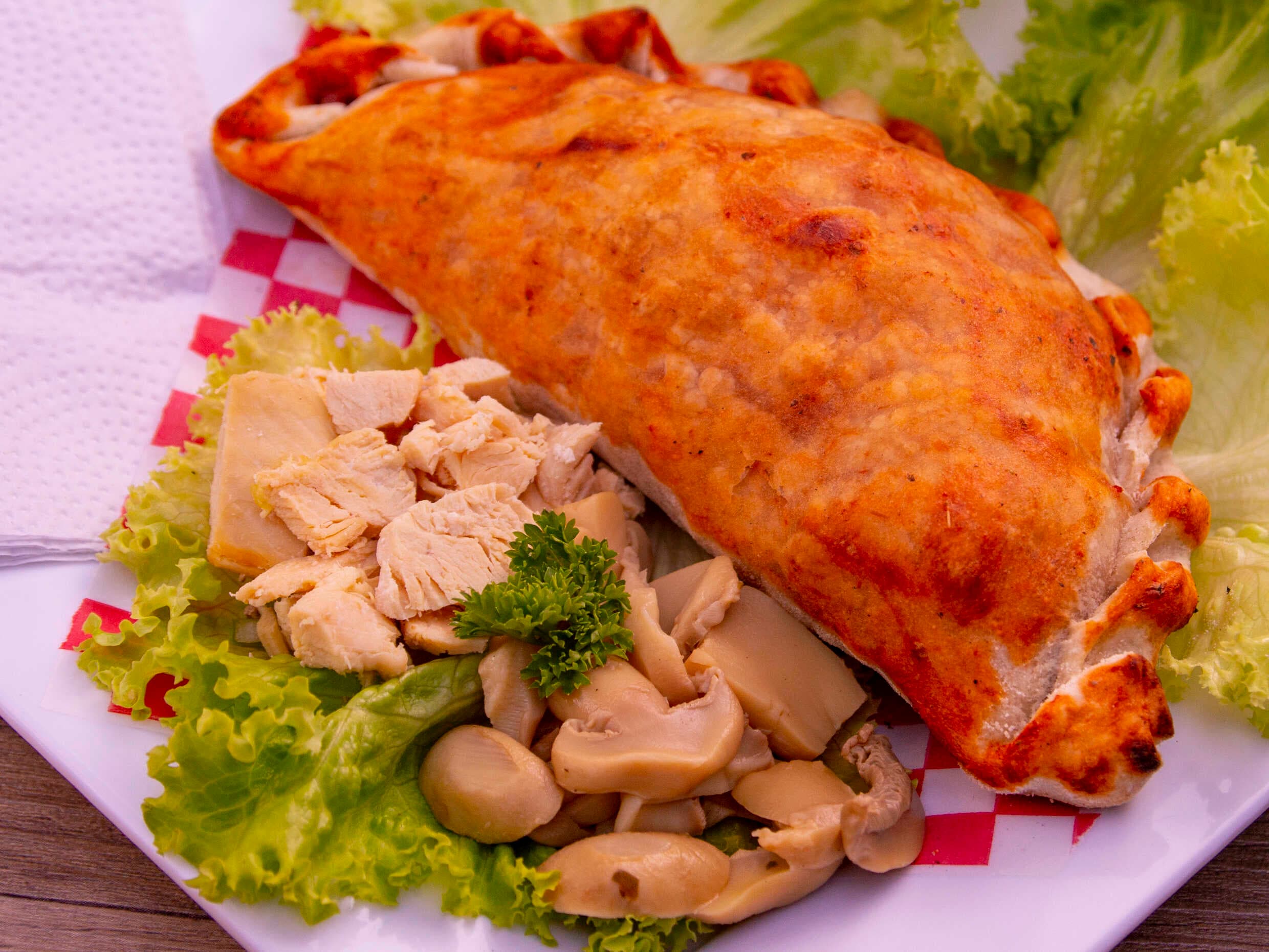 Pastelloti de Pollo Champiñón