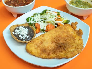 Pechuga Rellena Empanizada