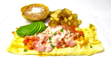 Omelette con Verduras
