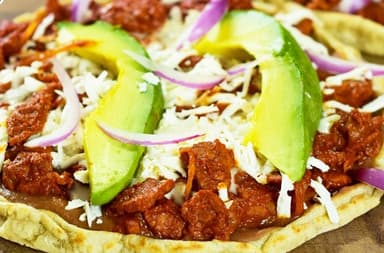 pellizcada de adobada- maiz