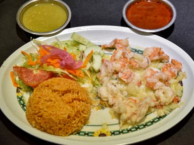 Camarones al Mojo de Ajo