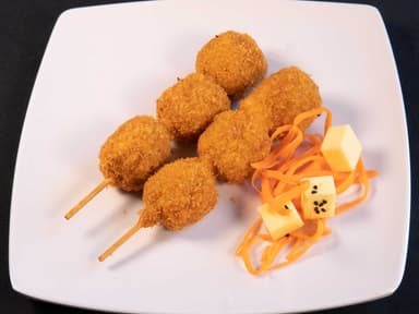 Brochetas de Queso