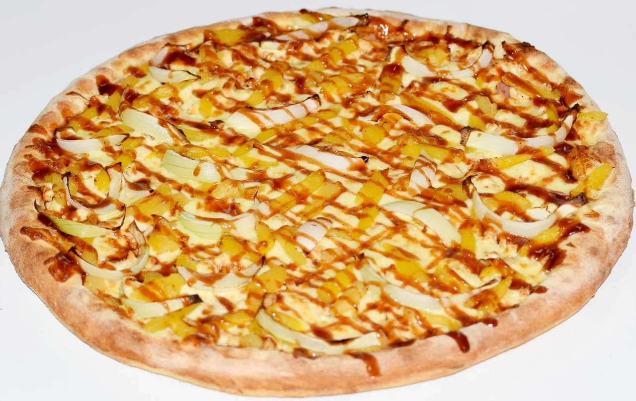 Pizza Hawaian Chicken BBQ