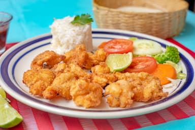 Camarones Empanizados
