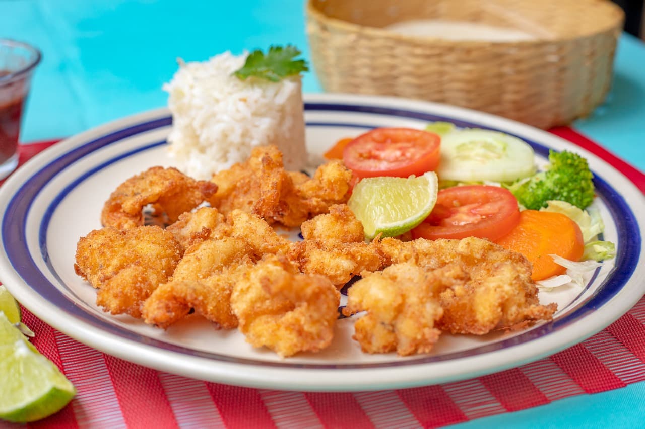 Camarones Empanizados