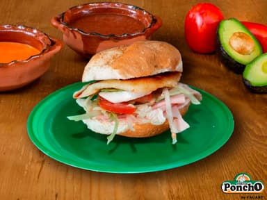 Torta de Jamón con Queso
