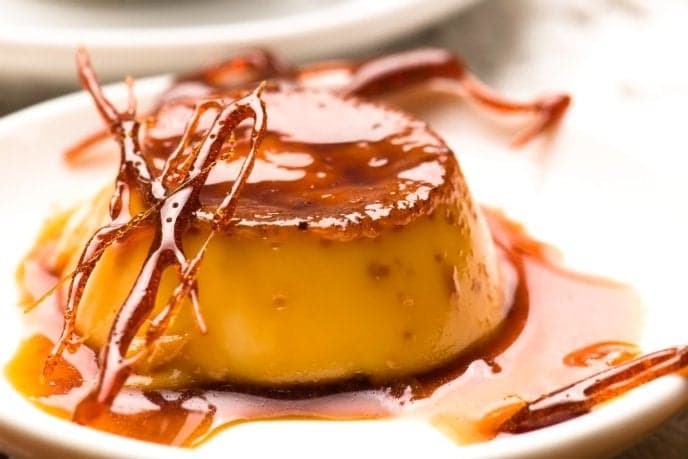 Flan de Cajeta