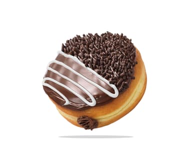 Donut Premium Encanto de Chocolate
