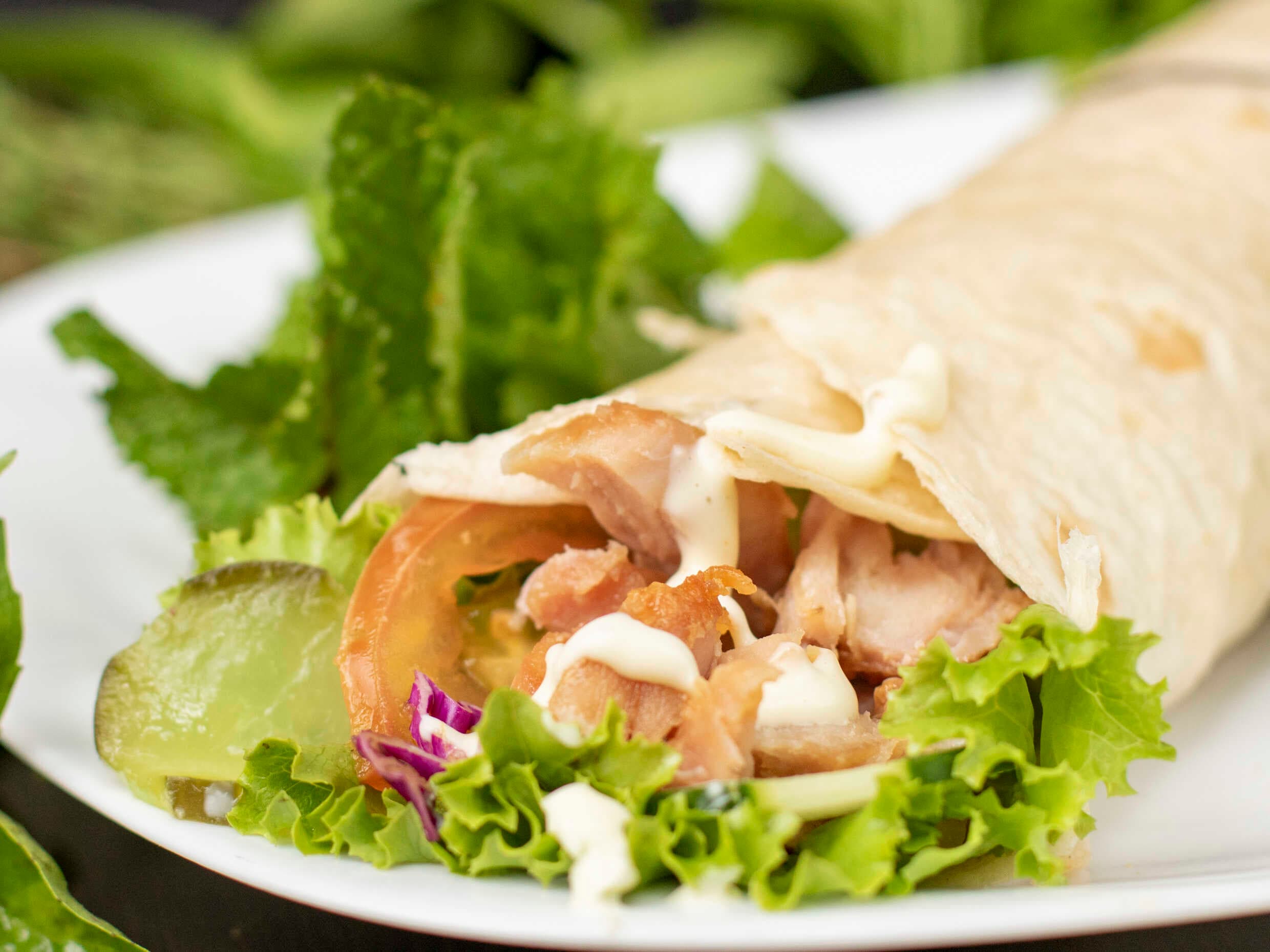 Shawarma Wrap
