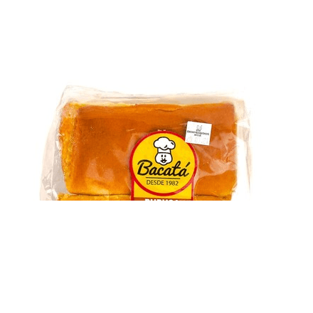BACATA PUPUSA DULCE CON QUESO Y AZUCAR PAQ 80 GR