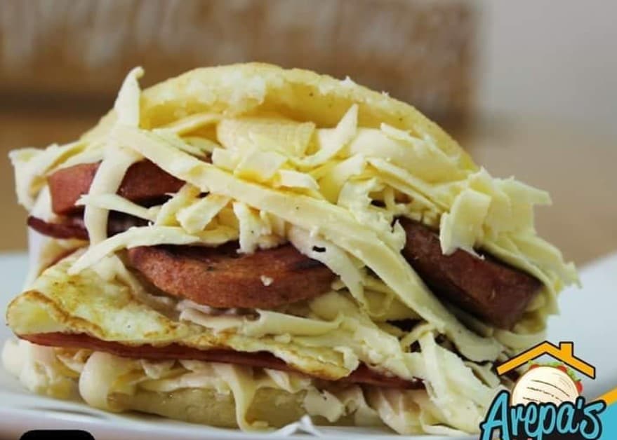 Arepa Ranchera