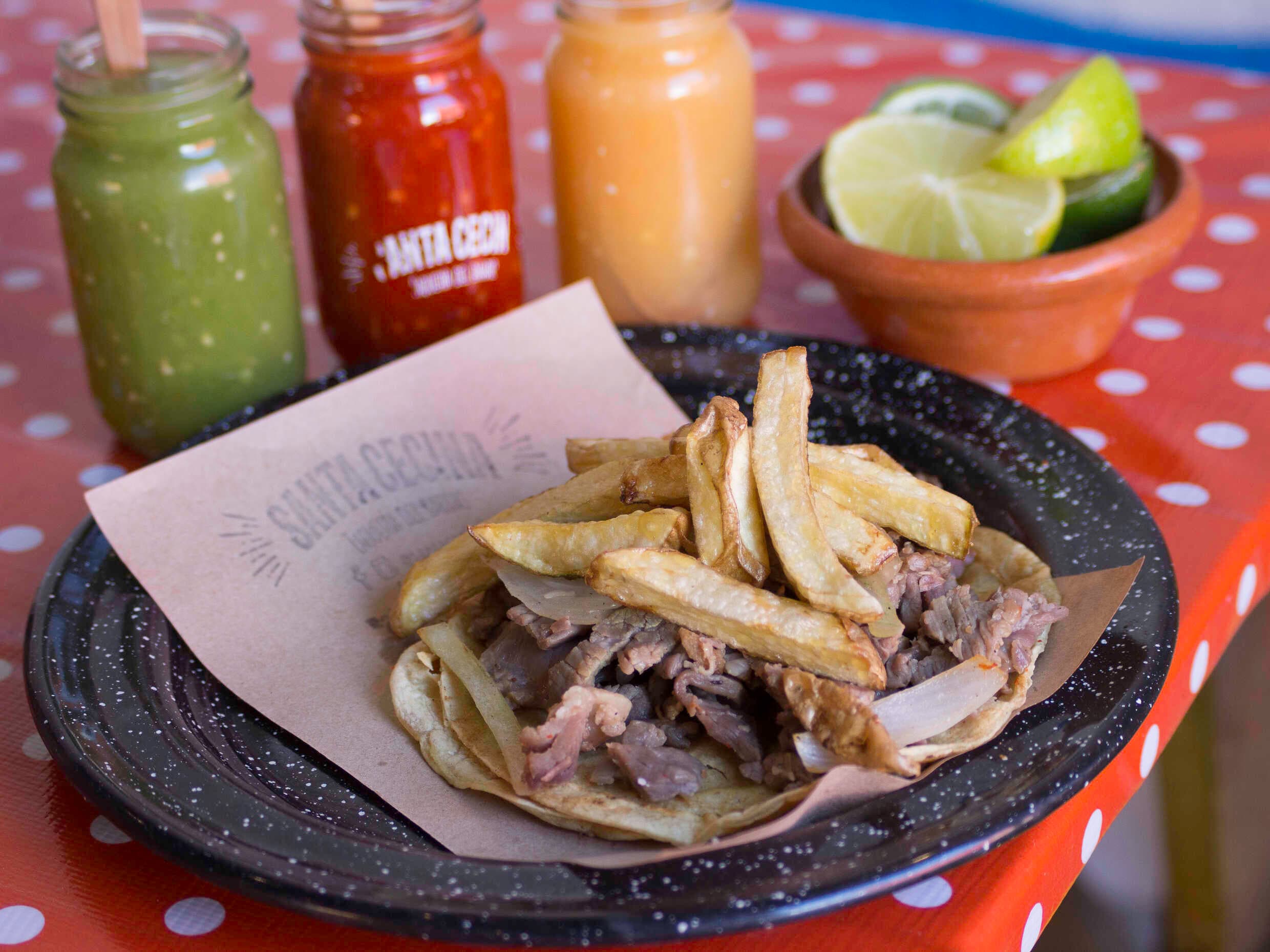 TACO CECINA NATURAL (Promo)