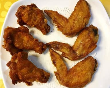 2. Alitas de pollo