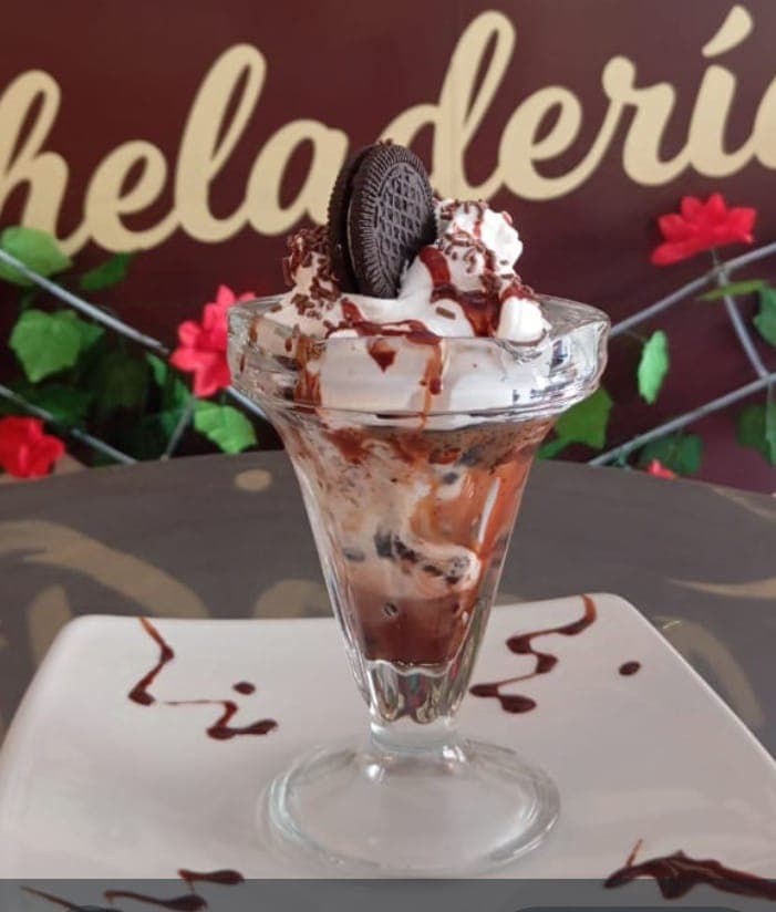 Postre Oreo