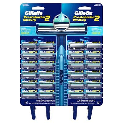 Prestobarba Gillette Ultragrip Unidad