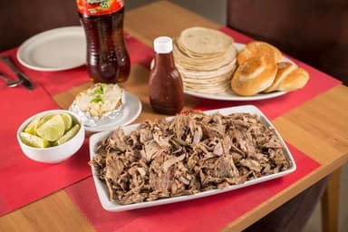 1/4 Carne Arabe