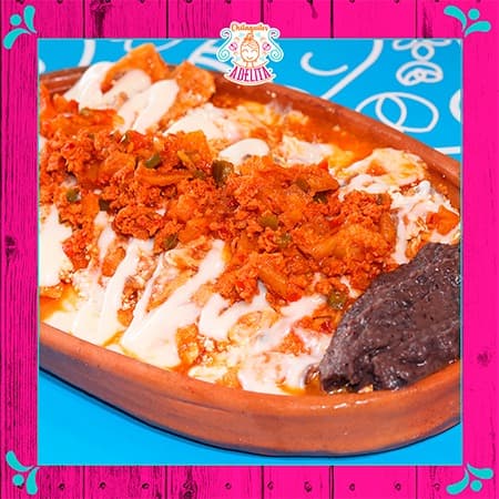 Combo Huarache mediano + Bebida del Día