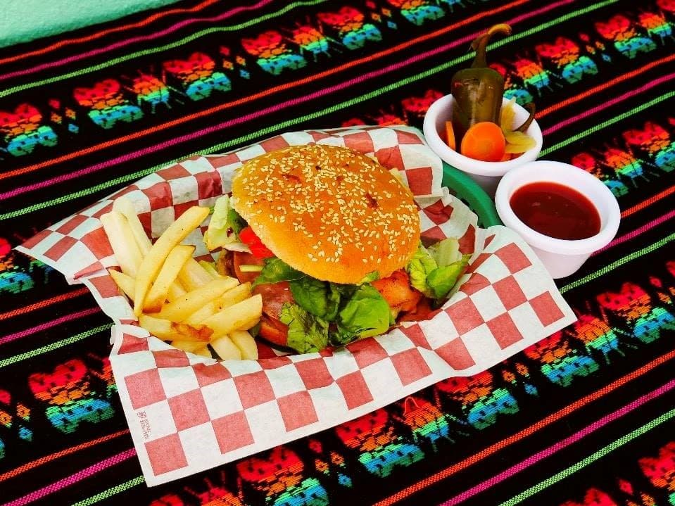 Hamburguesa de Res