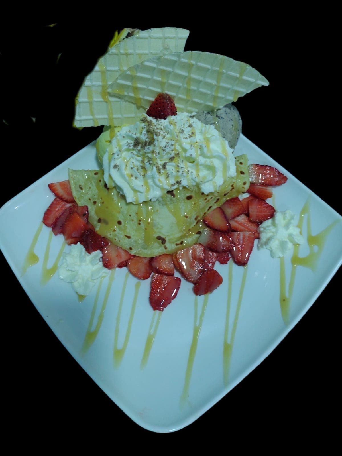 Crepe de Fresa