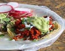 Taco de Longaniza.