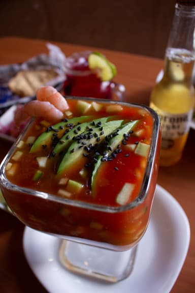 Coctel de Camarón