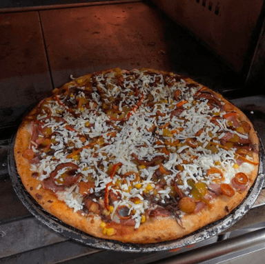 Pizzas Personal  1 Ingrediente - 12 Porciones