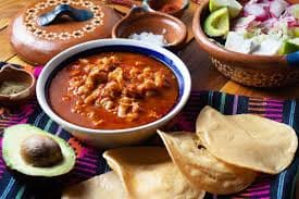 Pozole rojo