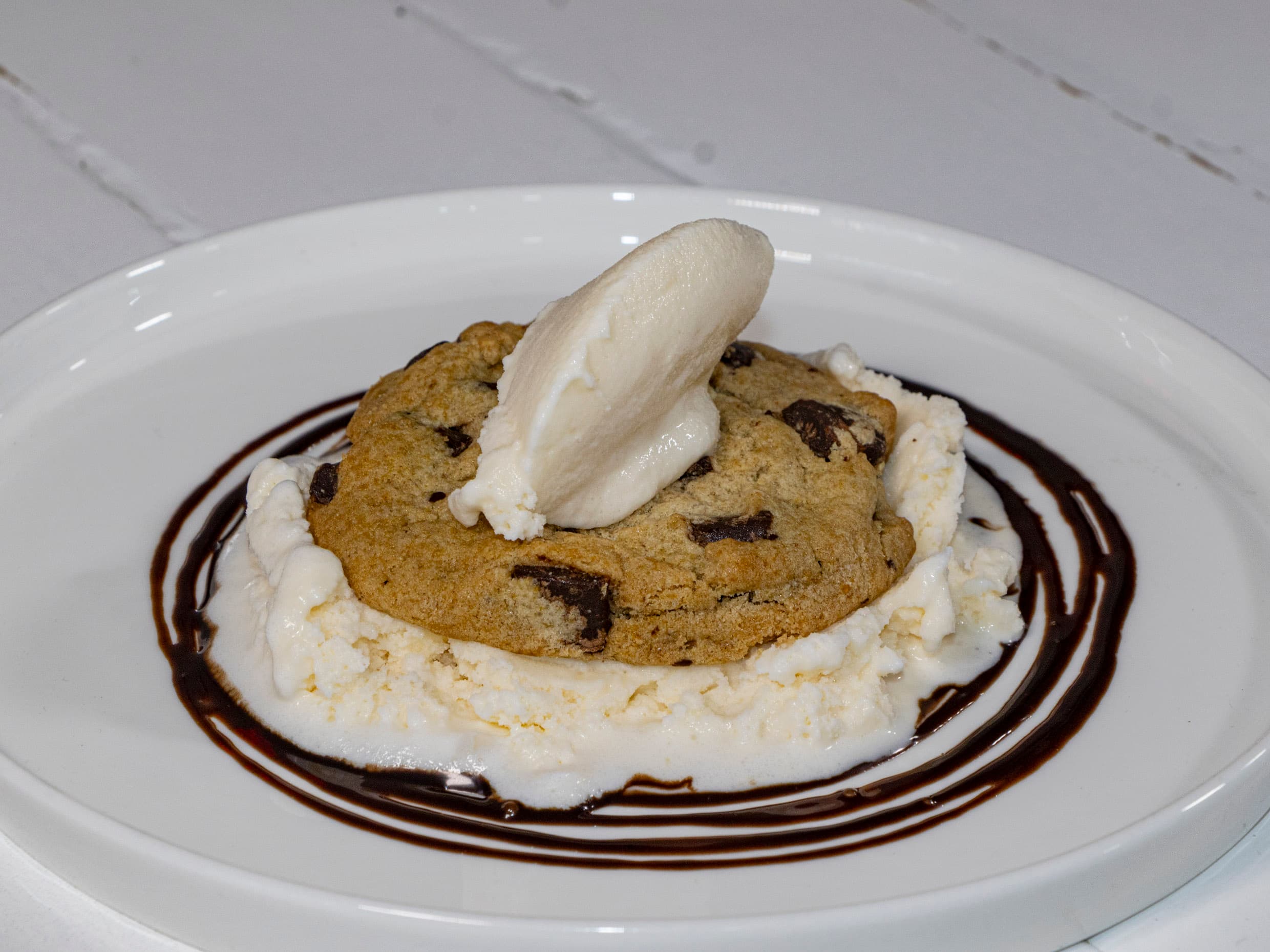 Galleta con Helado