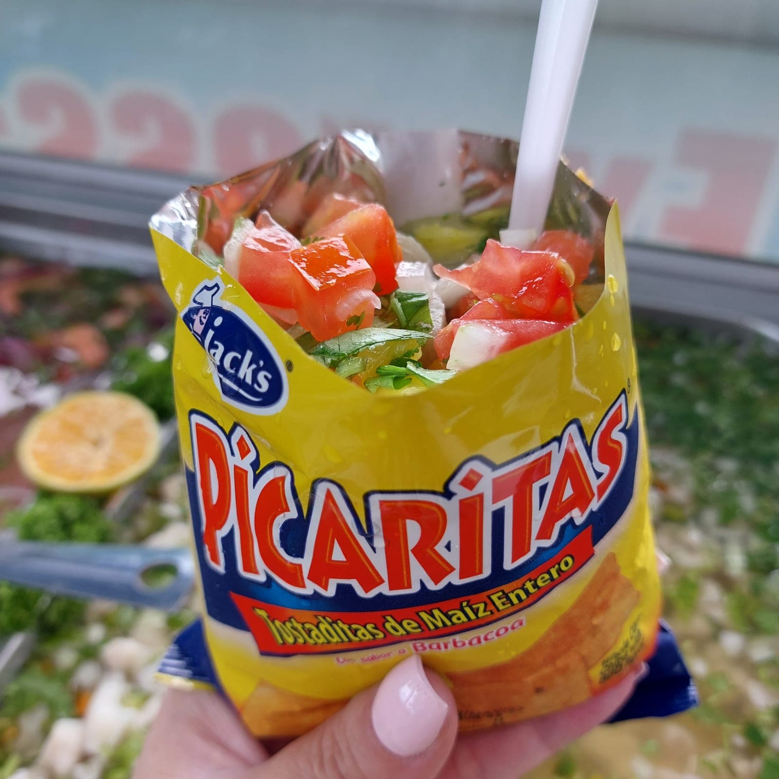 Caldosa Pequeña Mixto